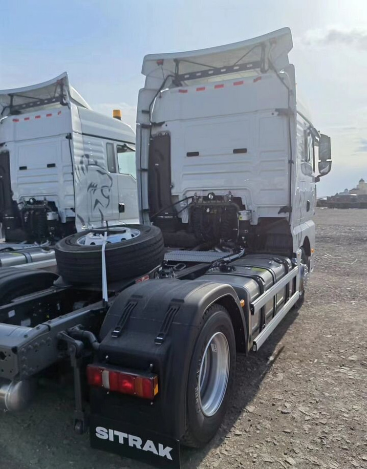 Новый Тягач Sitrak C7H: фото 13 Новый Тягач Sitrak C7H: фото 13