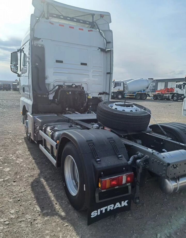 Новый Тягач Sitrak C7H: фото 12 Новый Тягач Sitrak C7H: фото 12