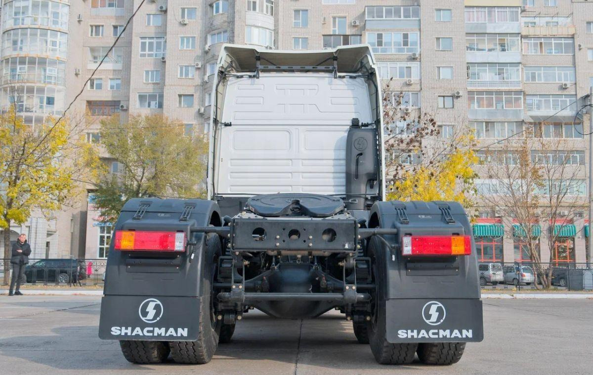 Новый Тягач Shacman (Shaanxi) X5000: фото 11 Новый Тягач Shacman (Shaanxi) X5000: фото 11