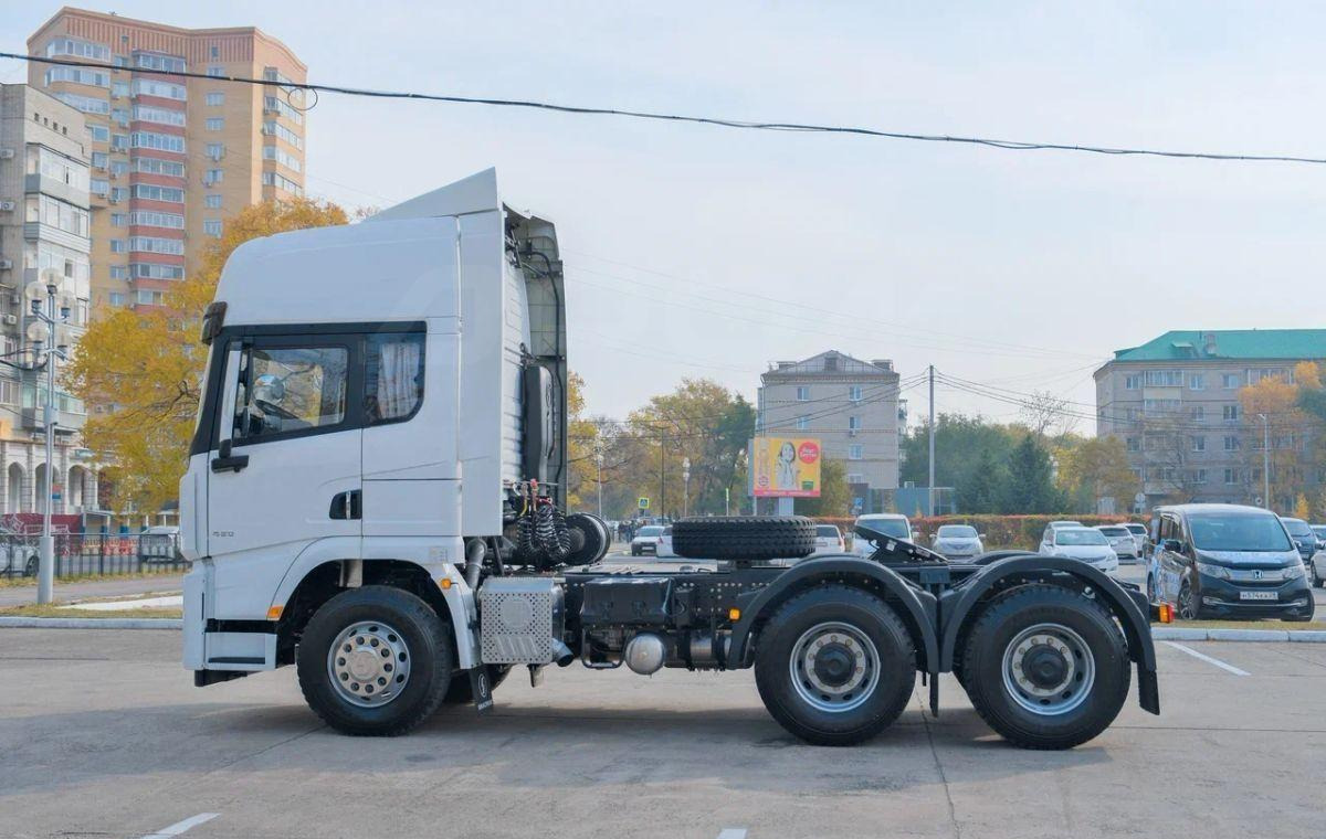 Новый Тягач Shacman (Shaanxi) X5000: фото 9 Новый Тягач Shacman (Shaanxi) X5000: фото 9