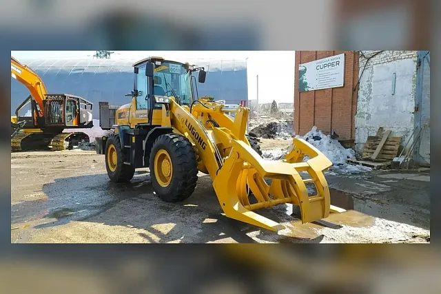 Новый Фронтальный погрузчик Фронтальный погрузчик Lugong LG946L: фото 11 Новый Фронтальный погрузчик Фронтальный погрузчик Lugong LG946L: фото 11