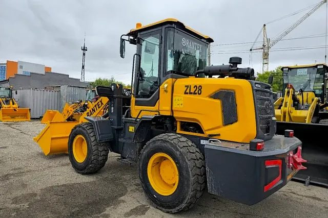 Фронтальный погрузчик Фронтальный погрузчик Rantex ZL28: фото 6 Фронтальный погрузчик Фронтальный погрузчик Rantex ZL28: фото 6