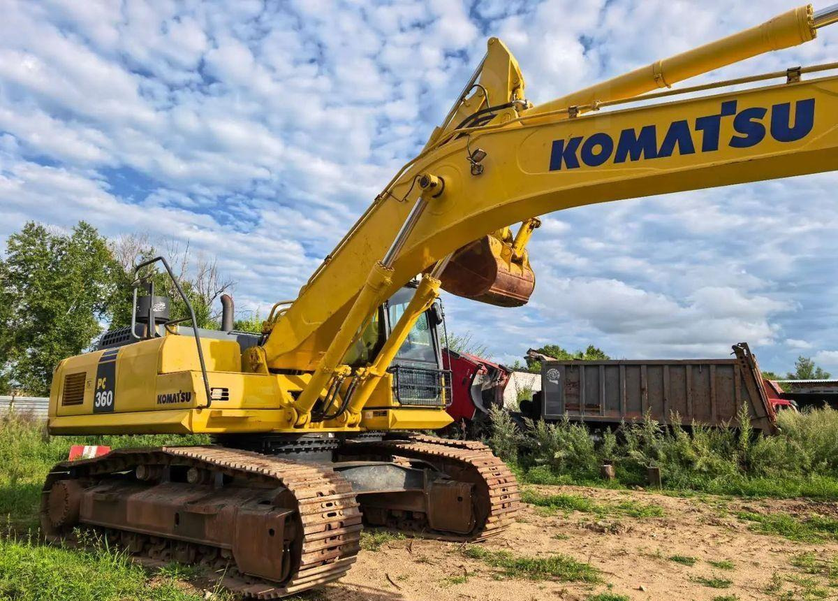 Komatsu PC360-7 - Карьерный экскаватор: фото 1 Komatsu PC360-7 - Карьерный экскаватор: фото 1