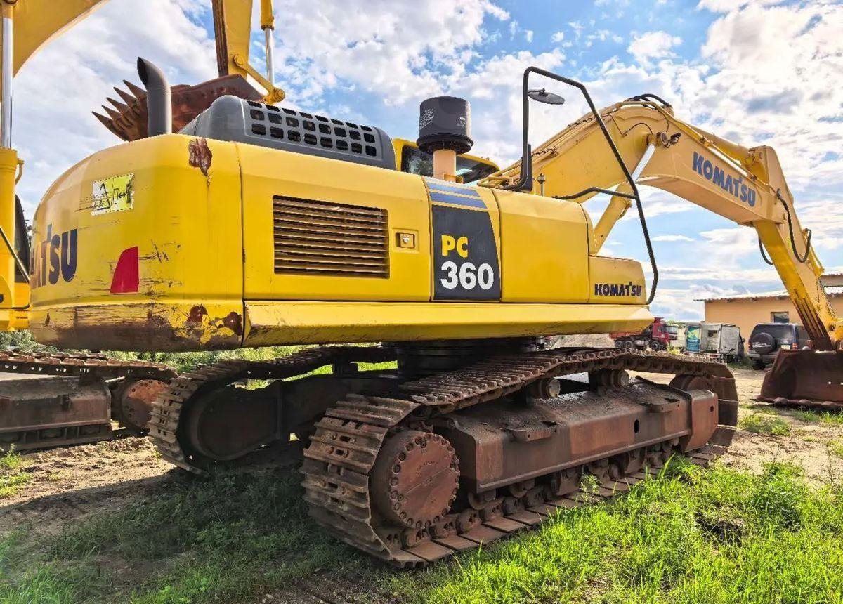 Komatsu PC360-7 - Карьерный экскаватор: фото 2 Komatsu PC360-7 - Карьерный экскаватор: фото 2
