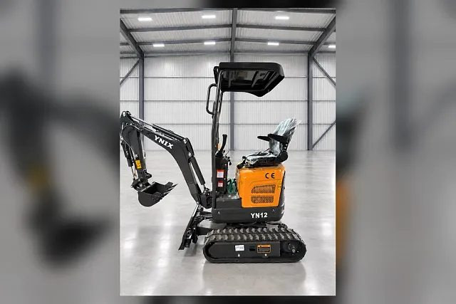 Мини-экскаватор YNIX YN12 - Мини-экскаватор: фото 1 Мини-экскаватор YNIX YN12 - Мини-экскаватор: фото 1