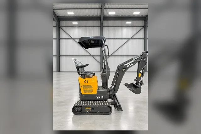Мини-экскаватор YNIX YN12 - Мини-экскаватор: фото 2 Мини-экскаватор YNIX YN12 - Мини-экскаватор: фото 2