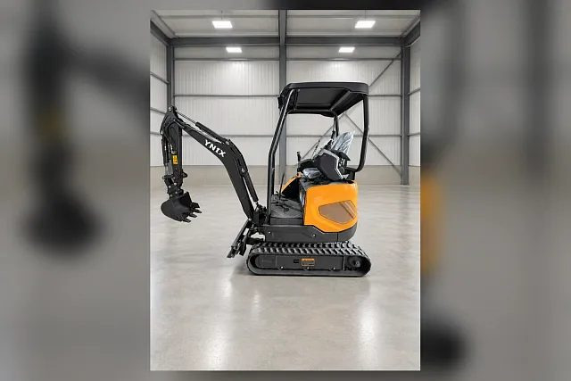 Мини-экскаватор YNIX YN16 - Мини-экскаватор: фото 1 Мини-экскаватор YNIX YN16 - Мини-экскаватор: фото 1