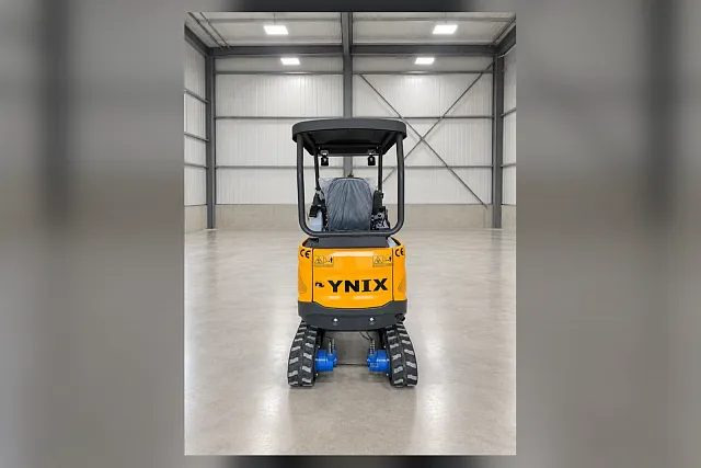 Мини-экскаватор YNIX YN16 - Мини-экскаватор: фото 4 Мини-экскаватор YNIX YN16 - Мини-экскаватор: фото 4