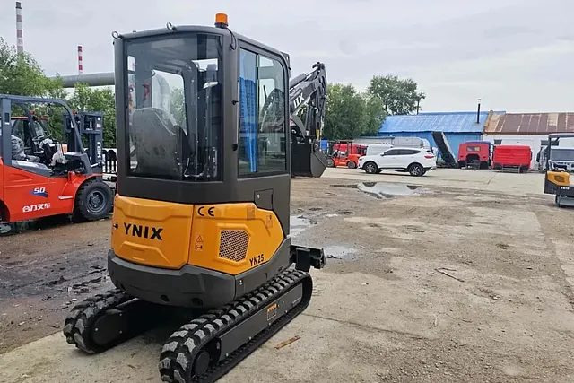 Мини-экскаватор YNIX YN25 - Мини-экскаватор: фото 4 Мини-экскаватор YNIX YN25 - Мини-экскаватор: фото 4