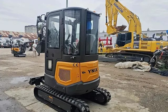 Мини-экскаватор YNIX YN25 - Мини-экскаватор: фото 3 Мини-экскаватор YNIX YN25 - Мини-экскаватор: фото 3