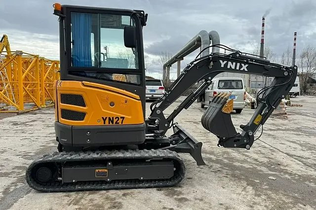 Мини-экскаватор YNIX YN27 - Мини-экскаватор: фото 3 Мини-экскаватор YNIX YN27 - Мини-экскаватор: фото 3