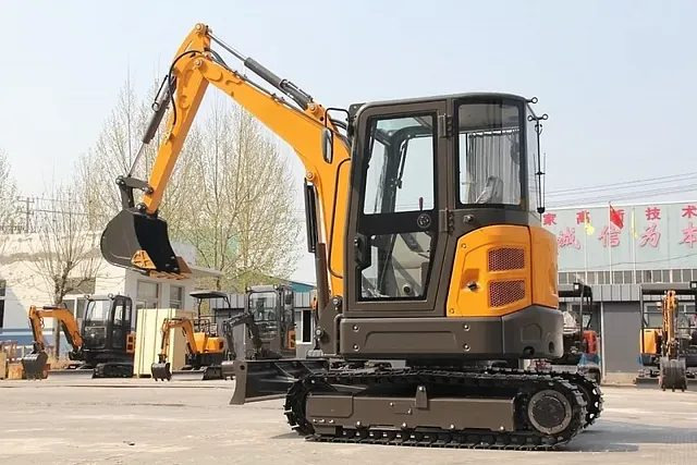 Мини-экскаватор Мини-экскаватор YNIX YN35: фото 6