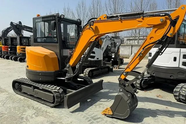 Мини-экскаватор Мини-экскаватор YNIX YN35: фото 8