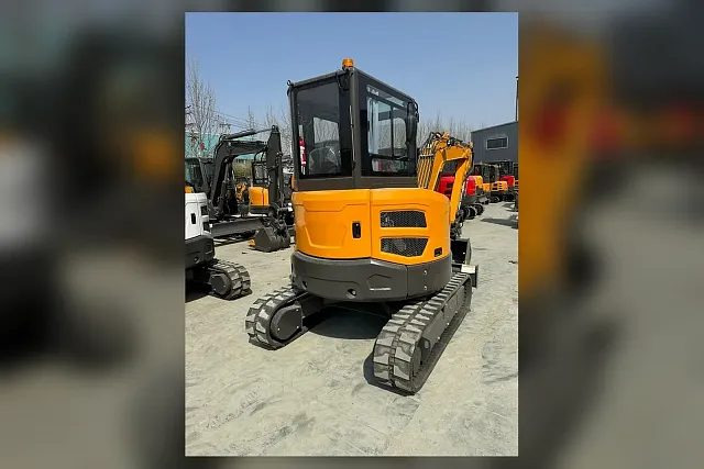 Мини-экскаватор Мини-экскаватор YNIX YN35: фото 9
