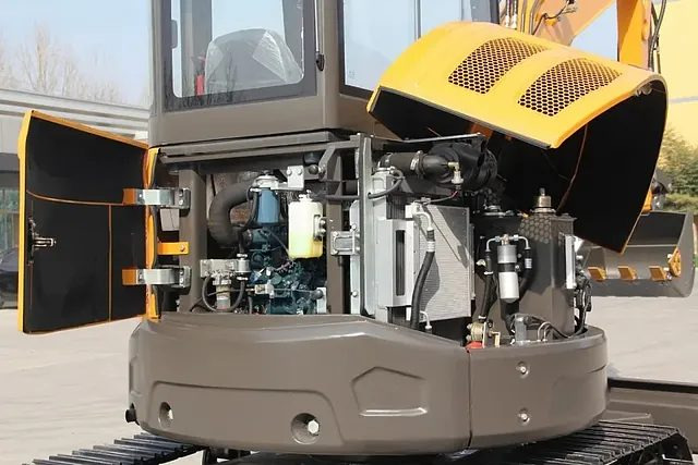 Мини-экскаватор YNIX YN35 - Мини-экскаватор: фото 2 Мини-экскаватор YNIX YN35 - Мини-экскаватор: фото 2