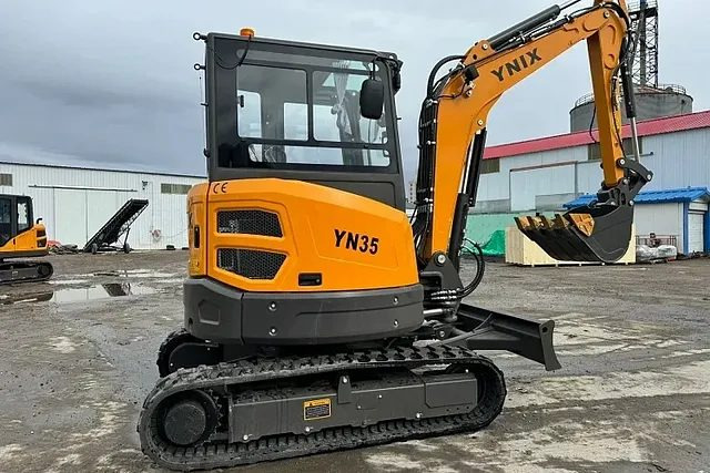 Мини-экскаватор Мини-экскаватор YNIX YN35: фото 10