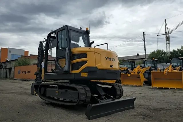 Мини-экскаватор Мини-экскаватор YNIX YN65: фото 7