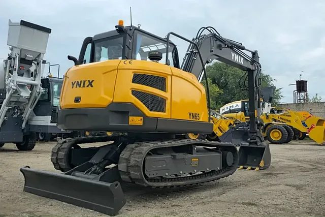 Мини-экскаватор Мини-экскаватор YNIX YN65: фото 8