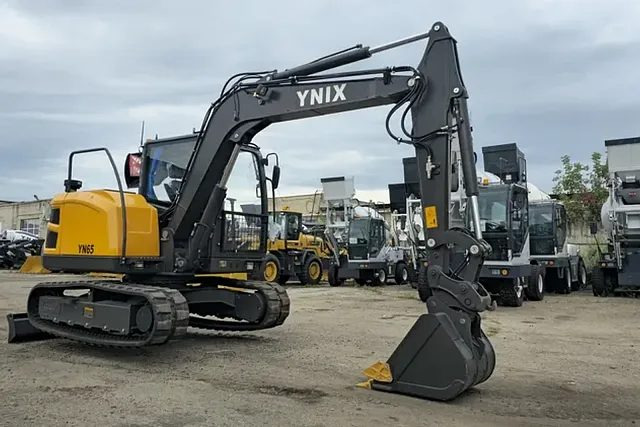 Мини-экскаватор YNIX YN65 - Мини-экскаватор: фото 1 Мини-экскаватор YNIX YN65 - Мини-экскаватор: фото 1
