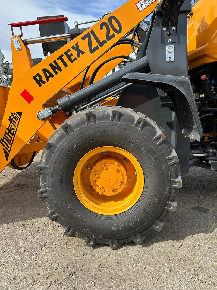 Новый Фронтальный погрузчик RANTEX ZL20: фото 11