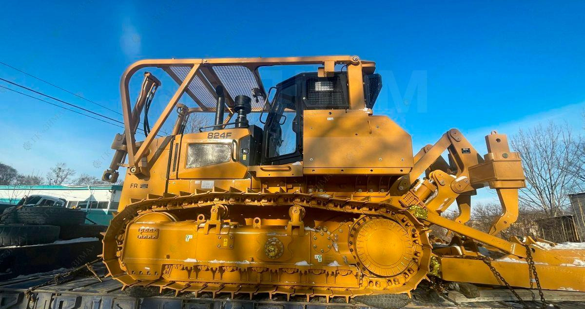 SEM 824F - Бульдозер: фото 2 SEM 824F - Бульдозер: фото 2