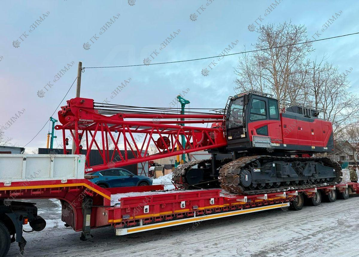 Новый Гусеничный кран Sany SCC1000C: фото 7 Новый Гусеничный кран Sany SCC1000C: фото 7