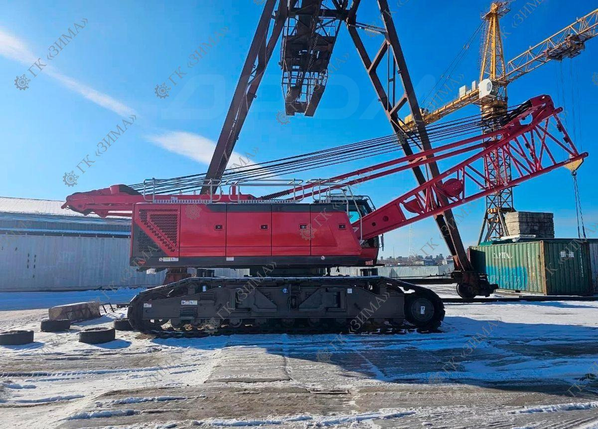 Новый Гусеничный кран Sany SCC1000C: фото 8 Новый Гусеничный кран Sany SCC1000C: фото 8