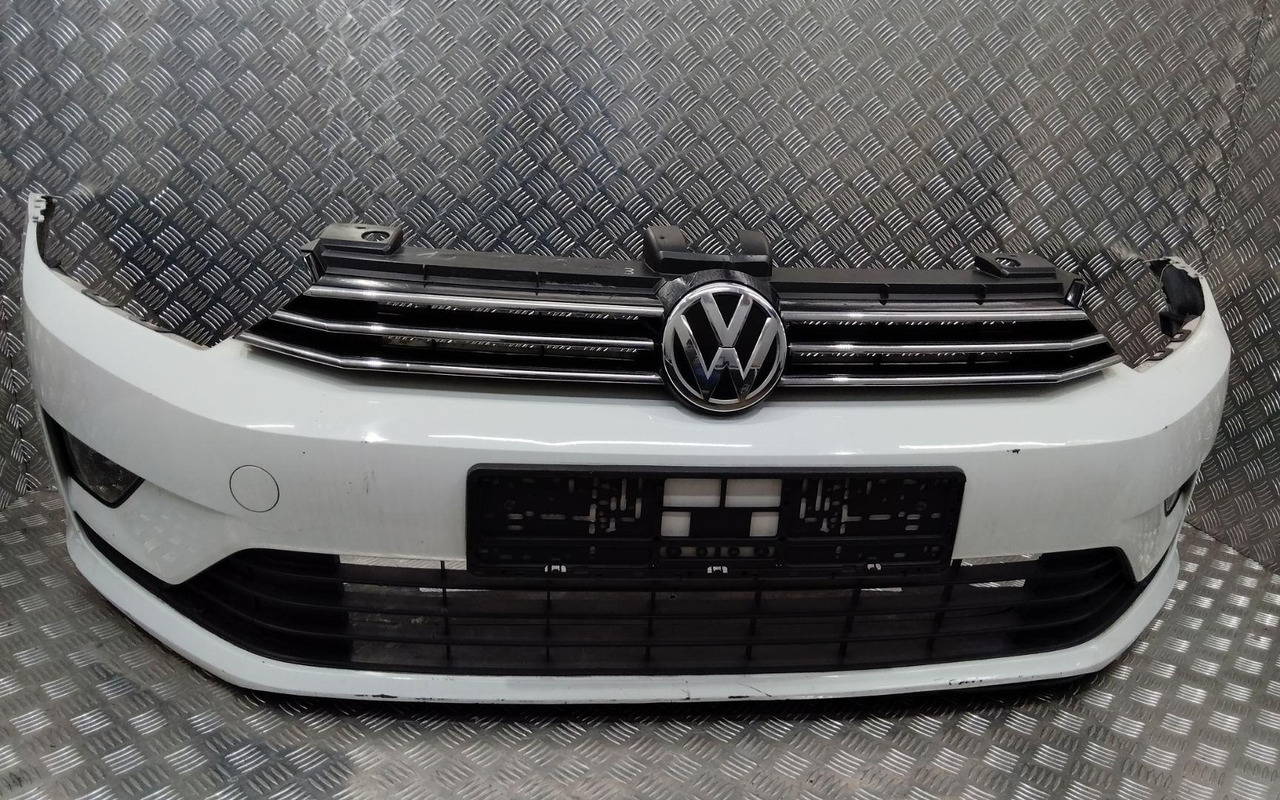Бампер передний Volkswagen Golf Sportsvan 1 2015 - Бампер для Легковых автомобилей: фото 1 Бампер передний Volkswagen Golf Sportsvan 1 2015 - Бампер для Легковых автомобилей: фото 1