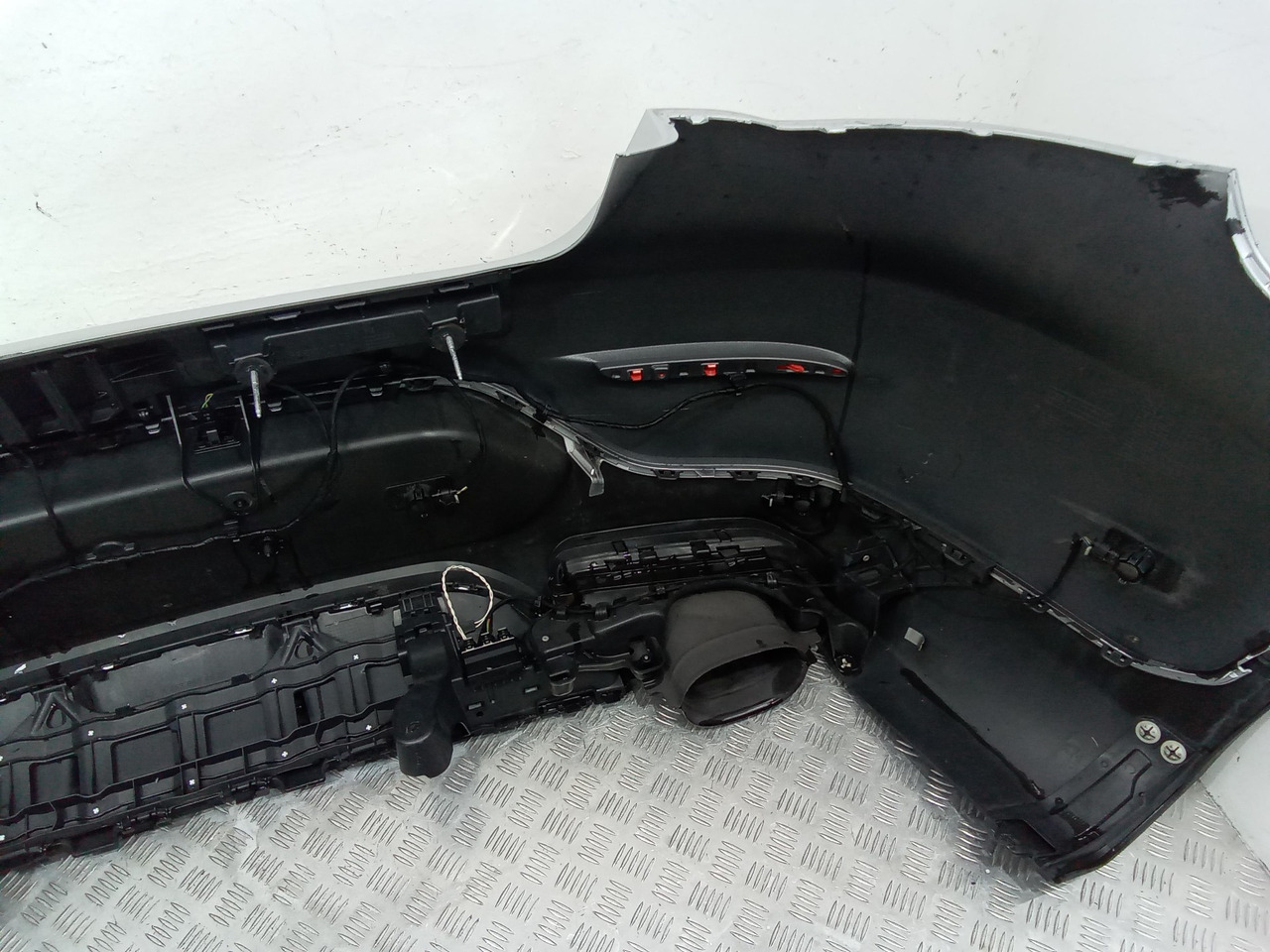 Бампер для Легковых автомобилей Бампер задний Mercedes-Benz GLC Coupe C253 2018: фото 8