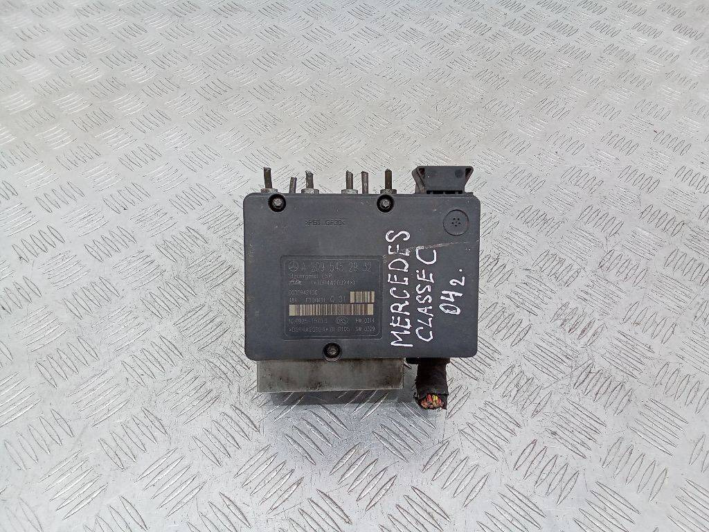 Блок ABS Mercedes-Benz C W203 2004 A2095452932 - Детали тормозной системы для Легковых автомобилей: фото 2 Блок ABS Mercedes-Benz C W203 2004 A2095452932 - Детали тормозной системы для Легковых автомобилей: фото 2