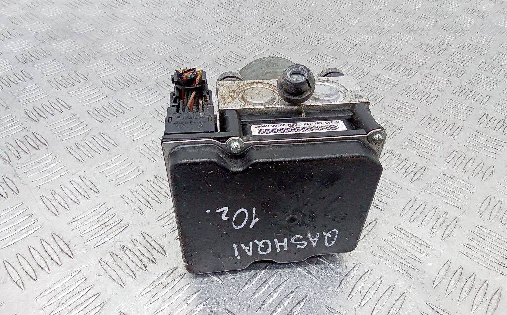 Блок ABS Nissan Qashqai J10 2010 0265951223 - Детали тормозной системы для Легковых автомобилей: фото 2 Блок ABS Nissan Qashqai J10 2010 0265951223 - Детали тормозной системы для Легковых автомобилей: фото 2