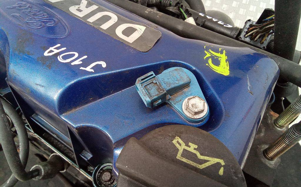 Датчик распредвала Ford Ka 1 2003 12K073AB - Электрическая система для Легковых автомобилей: фото 1 Датчик распредвала Ford Ka 1 2003 12K073AB - Электрическая система для Легковых автомобилей: фото 1