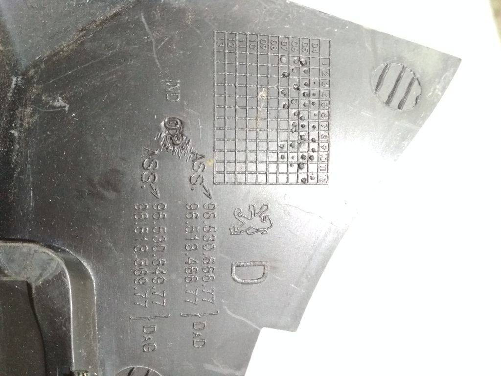 Дождевик Peugeot 1007 1 2007 9653066677 - Аэродинамика/ Спойлеры для Легковых автомобилей: фото 3 Дождевик Peugeot 1007 1 2007 9653066677 - Аэродинамика/ Спойлеры для Легковых автомобилей: фото 3