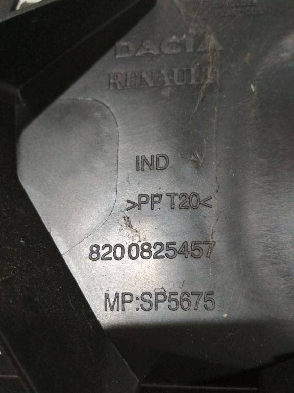 Дождевик Renault Sandero 1 2010 8200825457 - Аэродинамика/ Спойлеры для Легковых автомобилей: фото 2 Дождевик Renault Sandero 1 2010 8200825457 - Аэродинамика/ Спойлеры для Легковых автомобилей: фото 2