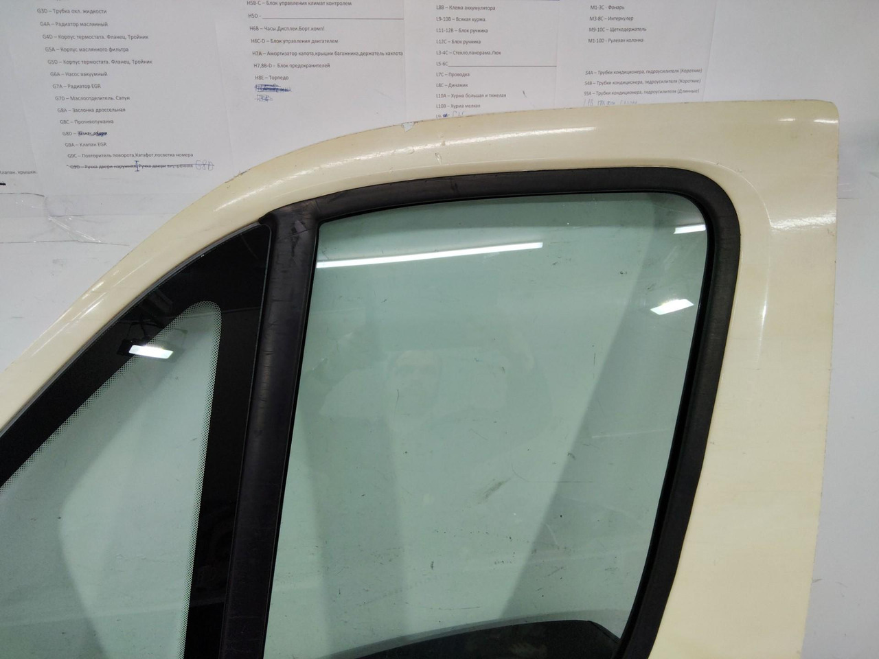 Дверь передняя левая Citroen Jumper 2 2013 - Дверь и запчасти для Грузовиков: фото 2 Дверь передняя левая Citroen Jumper 2 2013 - Дверь и запчасти для Грузовиков: фото 2