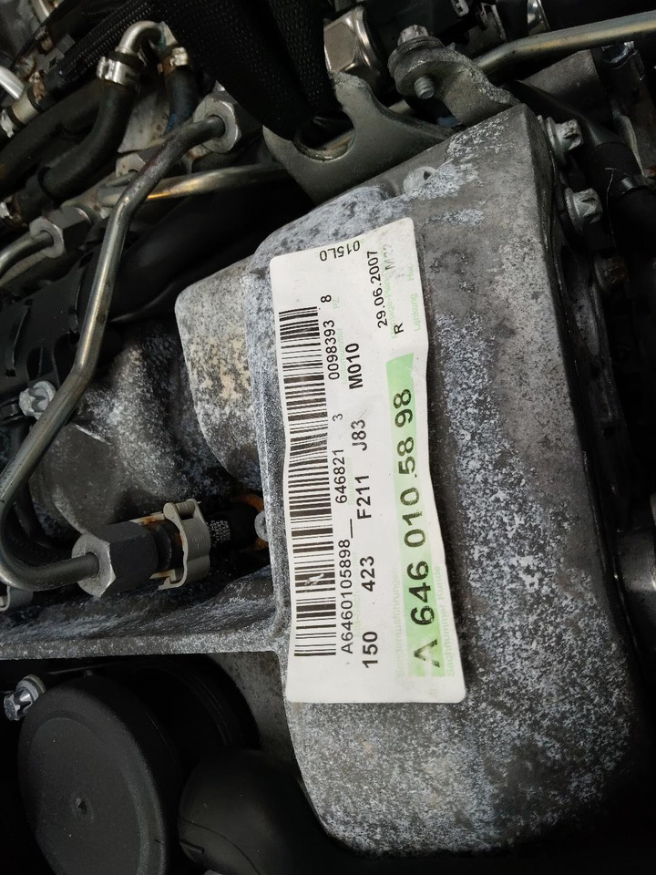 Двигатель для Легковых автомобилей Двигатель Mercedes-Benz E W211 рест. 2007 646821: фото 7 Двигатель для Легковых автомобилей Двигатель Mercedes-Benz E W211 рест. 2007 646821: фото 7