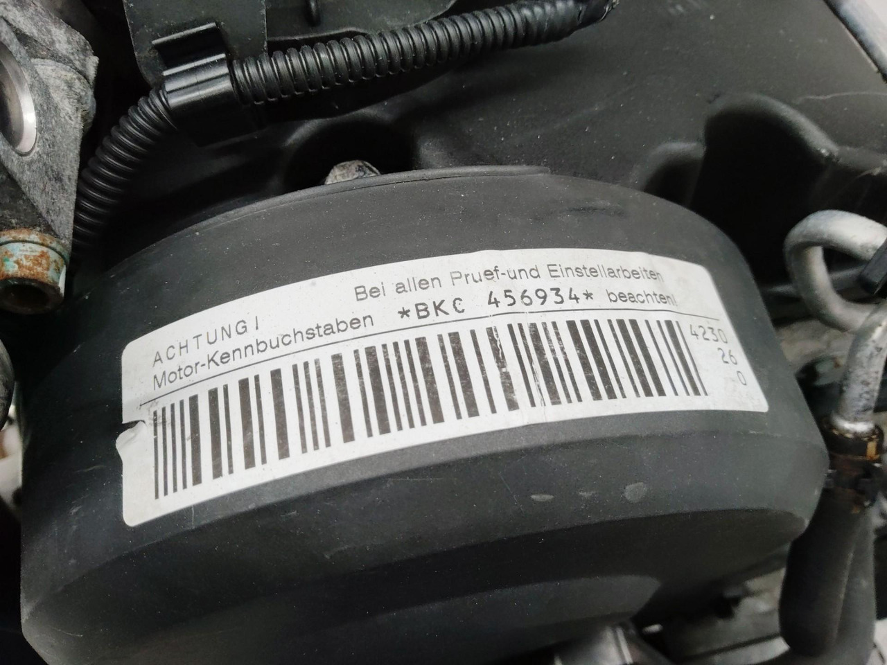 Двигатель для Легковых автомобилей Двигатель в сборе BKC Volkswagen Passat B6: фото 6 Двигатель для Легковых автомобилей Двигатель в сборе BKC Volkswagen Passat B6: фото 6