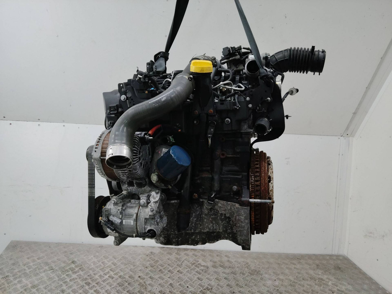 Двигатель в сборе K9K636 Renault - Двигатель для Легковых автомобилей: фото 1 Двигатель в сборе K9K636 Renault - Двигатель для Легковых автомобилей: фото 1