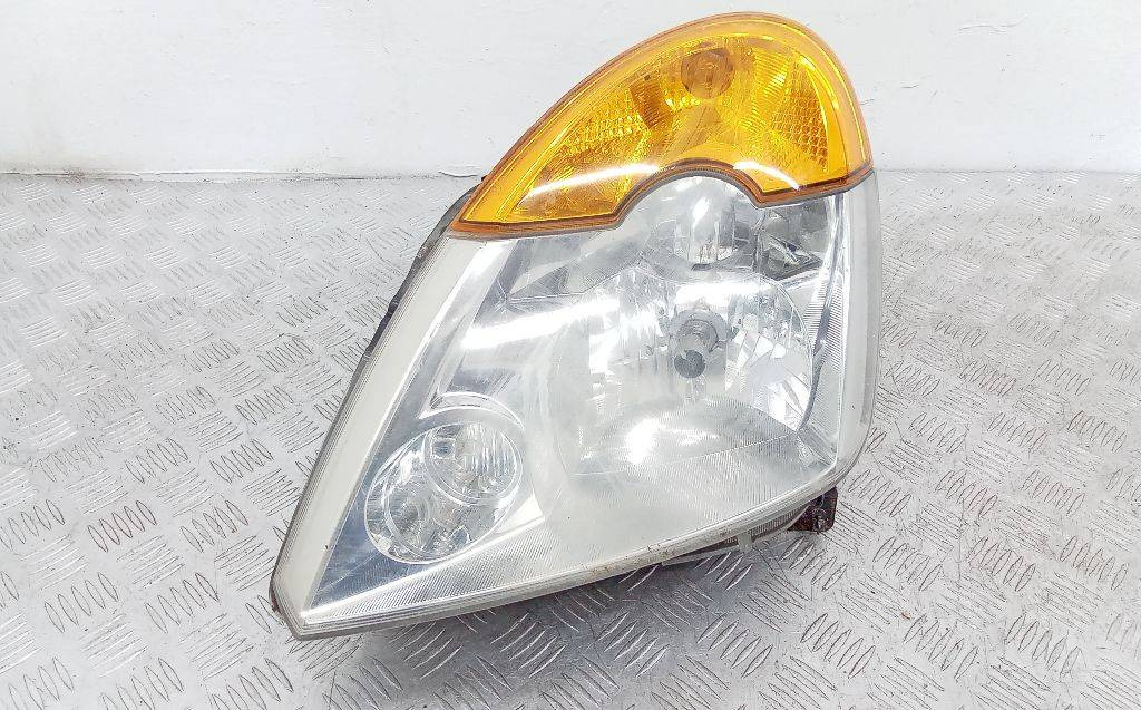 Фара левая Renault Modus 1 2005 8200540238 - Свет/ Освещение для Легковых автомобилей: фото 1 Фара левая Renault Modus 1 2005 8200540238 - Свет/ Освещение для Легковых автомобилей: фото 1