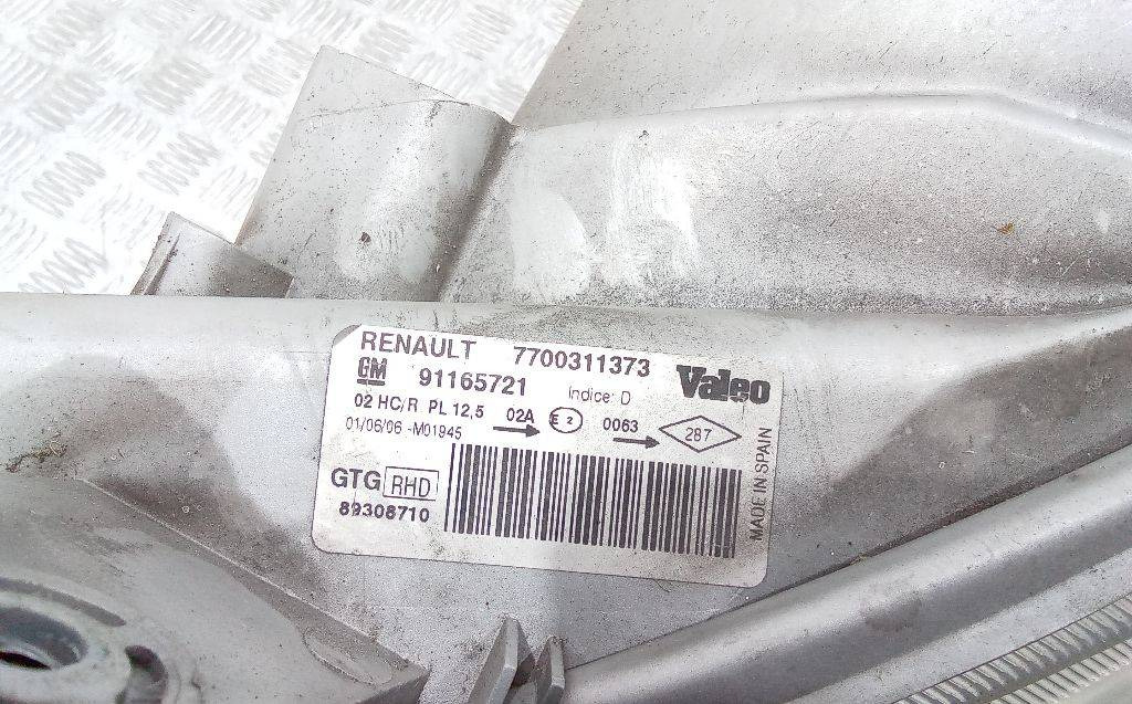 Фара левая Renault Trafic 2 2006 7700311373 - Свет/ Освещение для Легковых автомобилей: фото 4 Фара левая Renault Trafic 2 2006 7700311373 - Свет/ Освещение для Легковых автомобилей: фото 4