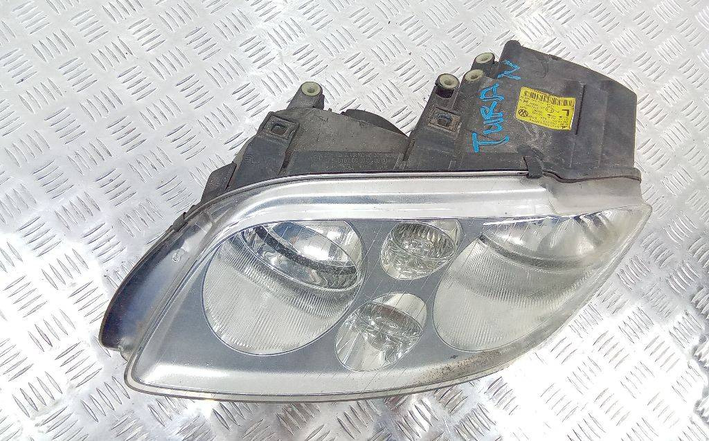 Фара левая Volkswagen Touran 1 2006 1T0941005 - Свет/ Освещение для Легковых автомобилей: фото 4 Фара левая Volkswagen Touran 1 2006 1T0941005 - Свет/ Освещение для Легковых автомобилей: фото 4