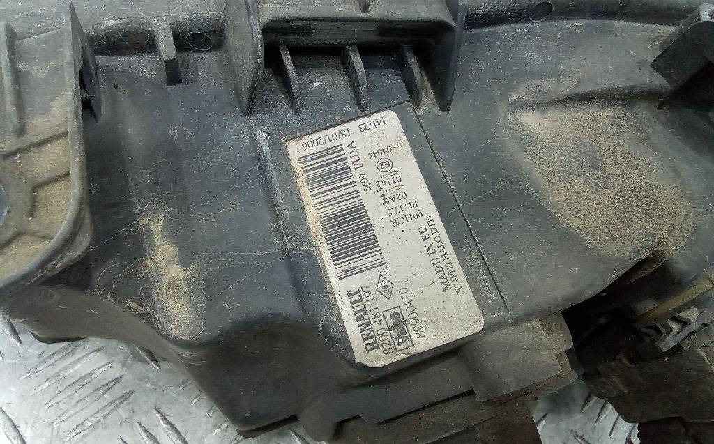 Фара правая Renault Laguna 2 рест. 2006 8200481197 - Свет/ Освещение для Легковых автомобилей: фото 4 Фара правая Renault Laguna 2 рест. 2006 8200481197 - Свет/ Освещение для Легковых автомобилей: фото 4