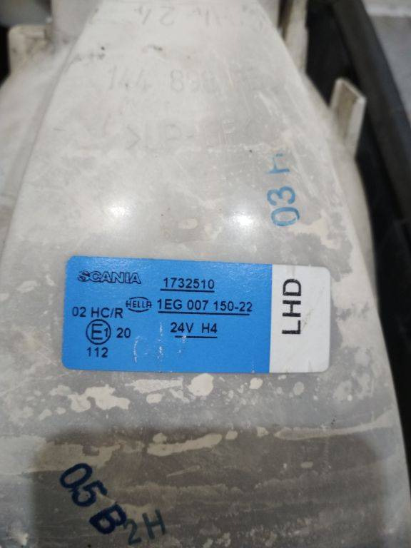 Фара правая Scania 4-Series 2006 1EG007150-22 - Свет/ Освещение для Грузовиков: фото 4 Фара правая Scania 4-Series 2006 1EG007150-22 - Свет/ Освещение для Грузовиков: фото 4