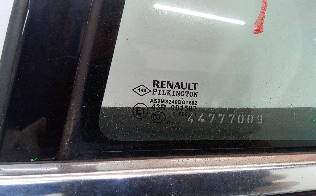 Форточка двери задней левой Renault Laguna 3 2008 - Стекло и запчасти для Легковых автомобилей: фото 2 Форточка двери задней левой Renault Laguna 3 2008 - Стекло и запчасти для Легковых автомобилей: фото 2