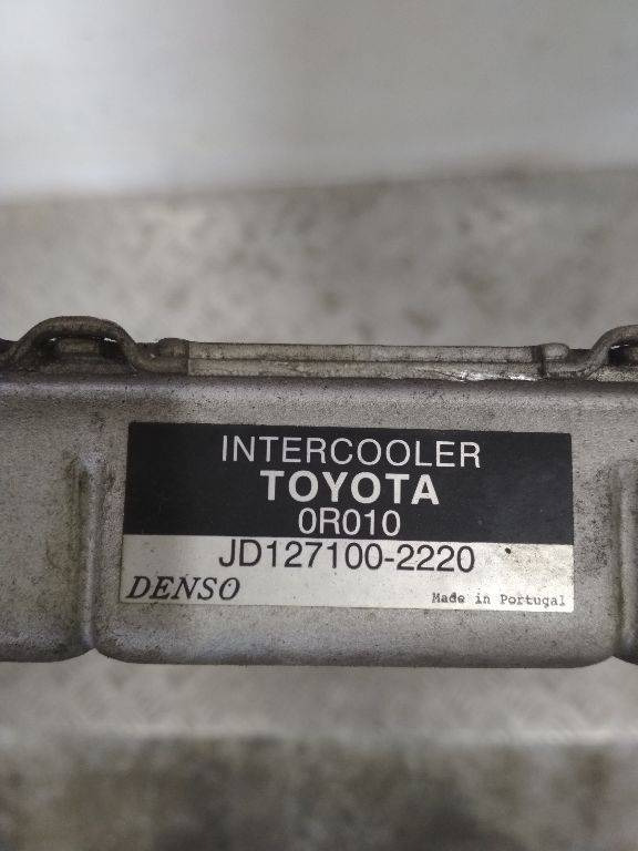 Интеркулер Toyota Avensis 2 T250 рест. 2008 - Система охлаждения для Легковых автомобилей: фото 2 Интеркулер Toyota Avensis 2 T250 рест. 2008 - Система охлаждения для Легковых автомобилей: фото 2
