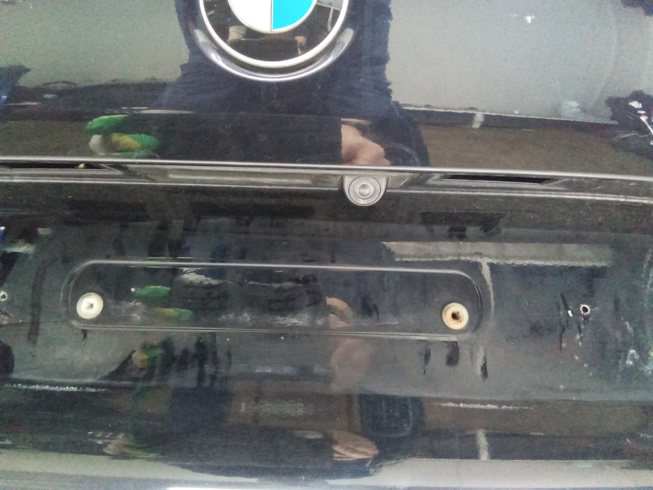 Камера заднего вида BMW 5 F10/F11 рест. 2016 - Кабина и интерьер для Легковых автомобилей: фото 1 Камера заднего вида BMW 5 F10/F11 рест. 2016 - Кабина и интерьер для Легковых автомобилей: фото 1