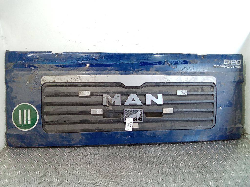 Капот MAN TGA 1 2006 81611100053 - Капот для Грузовиков: фото 1 Капот MAN TGA 1 2006 81611100053 - Капот для Грузовиков: фото 1