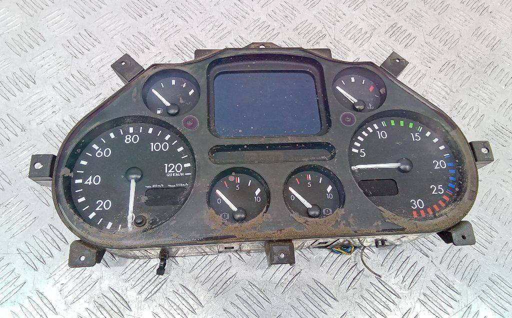 Панель приборов (щиток) DAF 95 2 (XF) 2003 1605300 - Электрическая система для Грузовиков: фото 1 Панель приборов (щиток) DAF 95 2 (XF) 2003 1605300 - Электрическая система для Грузовиков: фото 1