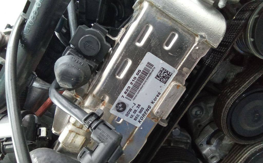 Радиатор EGR BMW 1 F20/F21 2013 782321005 - Система охлаждения для Легковых автомобилей: фото 2 Радиатор EGR BMW 1 F20/F21 2013 782321005 - Система охлаждения для Легковых автомобилей: фото 2
