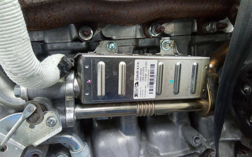 Радиатор EGR Toyota Verso 1 R20 2010 25601-0R020 - Система охлаждения для Легковых автомобилей: фото 1 Радиатор EGR Toyota Verso 1 R20 2010 25601-0R020 - Система охлаждения для Легковых автомобилей: фото 1